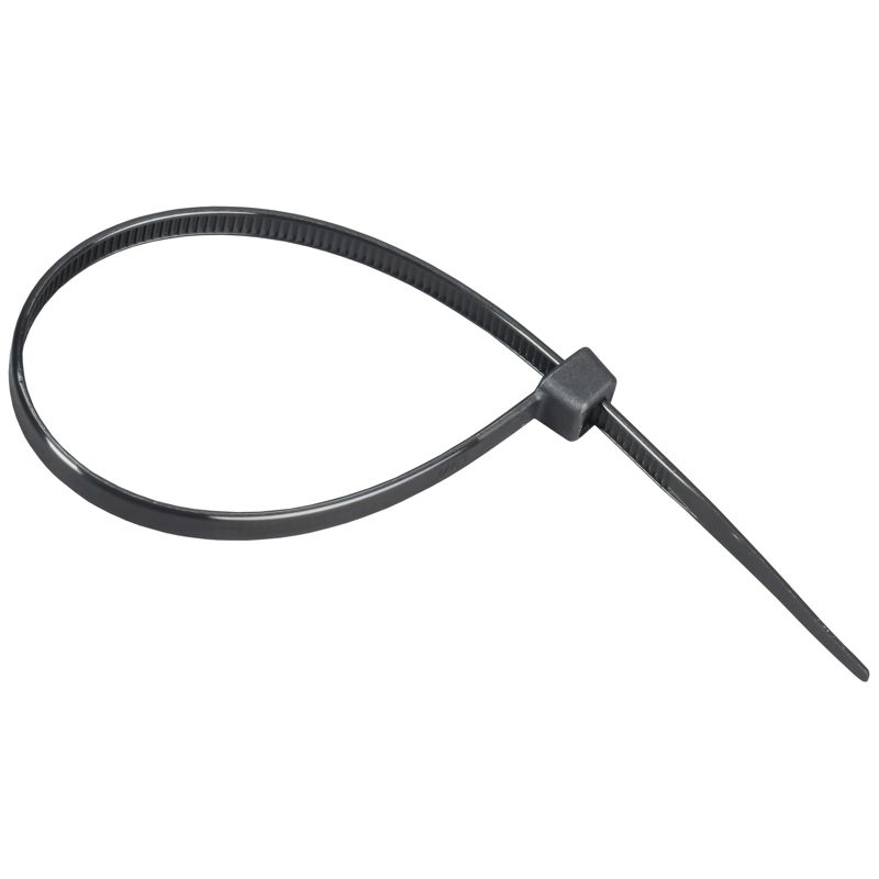 Хомут P6.6 стандартный черный 4,8х200мм 100шт/упак IEK