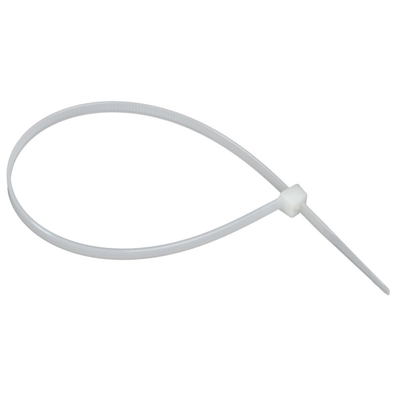 Хомут P6.6 стандартный белый 4,8х280мм 100шт/упак IEK