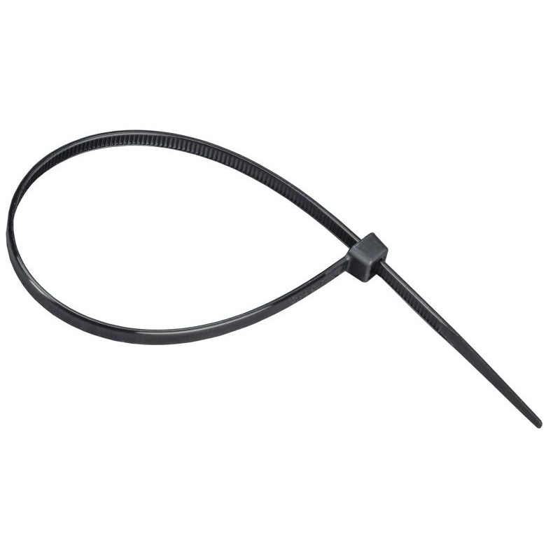 Хомут P6.6 стандартный черный 4,8х280мм 100шт/упак IEK