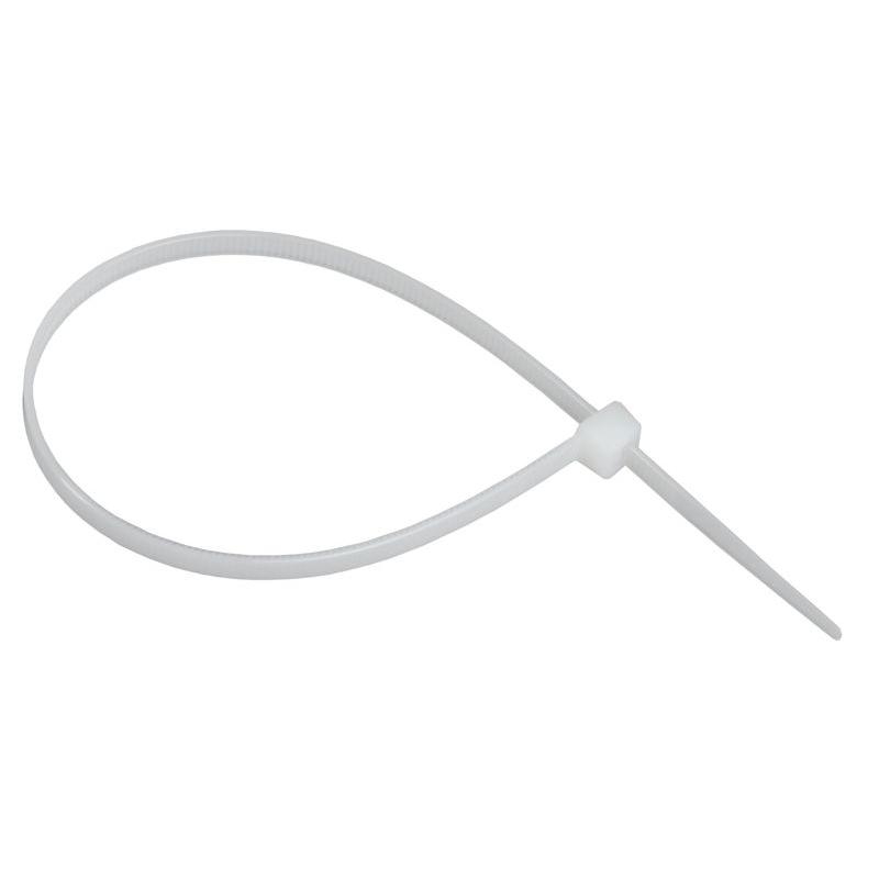 Хомут P6.6 стандартный белый 4,8х300мм 100шт/упак IEK