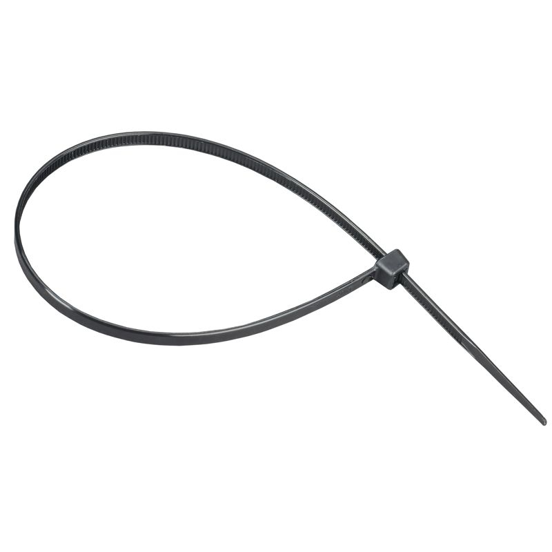 Хомут P6.6 стандартный черный 4,8х300мм 100шт/упак IEK