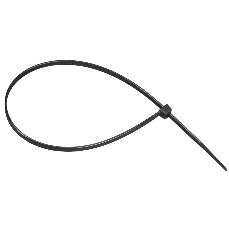 Хомут P6.6 стандартный черный 4,8х350мм 100шт/упак IEK