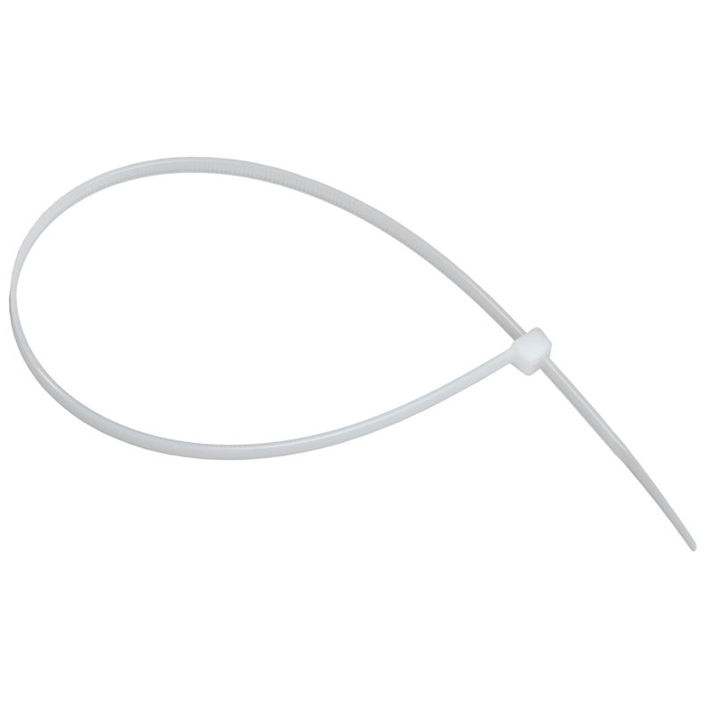 Хомут P6.6 стандартный белый 4,8х360мм 100шт/упак IEK