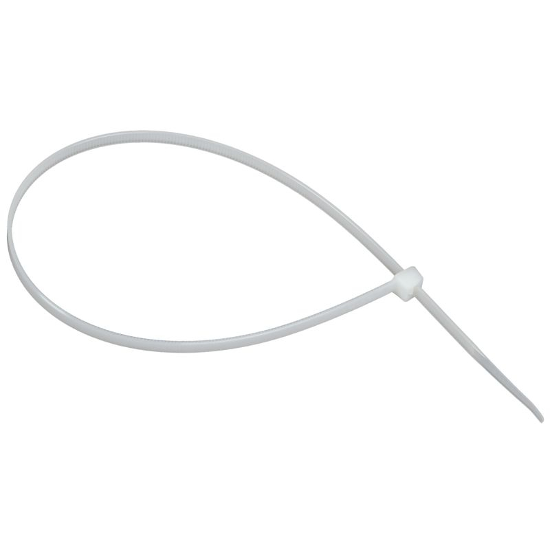 Хомут P6.6 стандартный белый 4,8х370мм 100шт/упак IEK