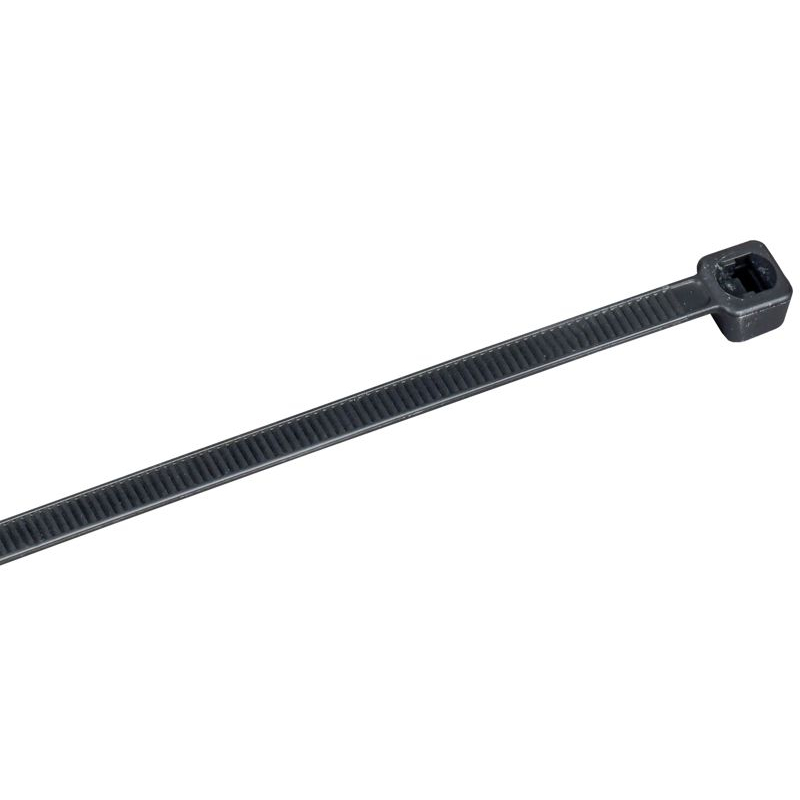 Хомут P6.6 стандартный черный 4,8х380мм 100шт/упак IEK