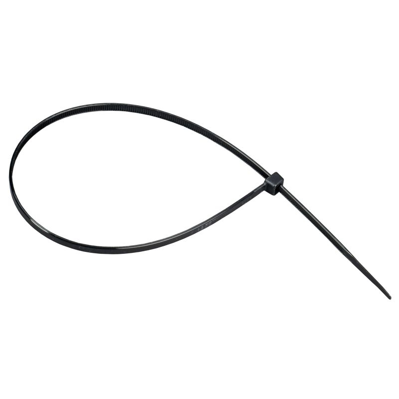 Хомут P6.6 стандартный черный 4,8х380мм 100шт/упак IEK