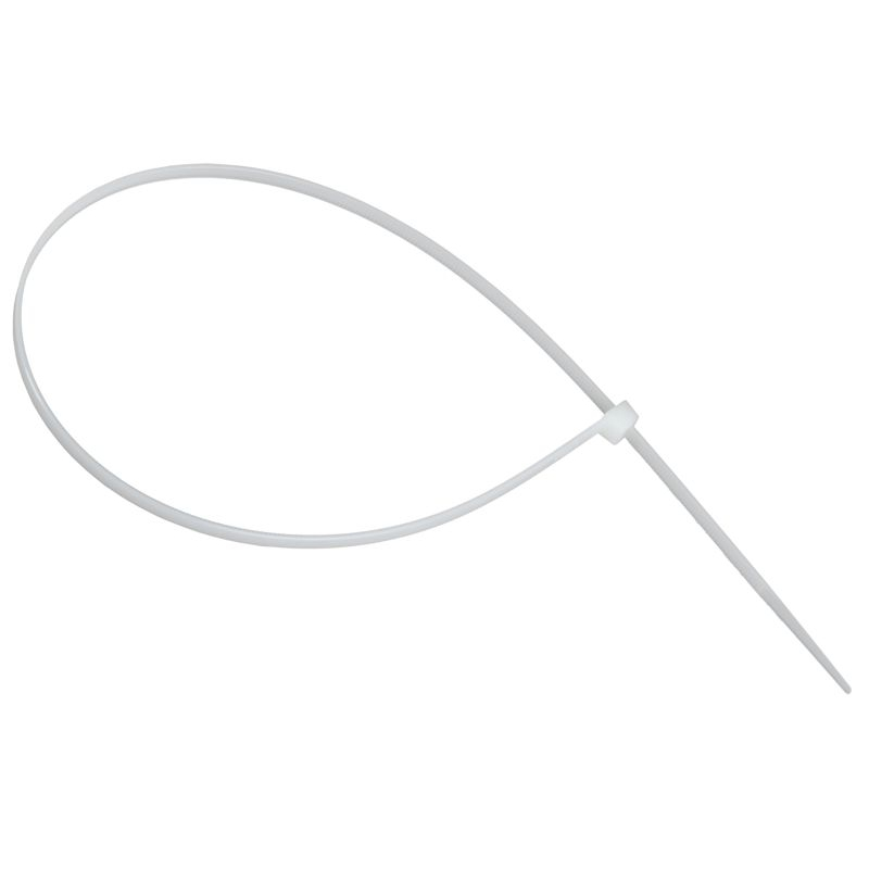 Хомут P6.6 стандартный белый 4,8х390мм 100шт/упак IEK