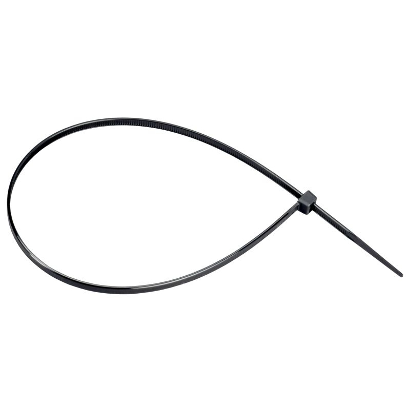 Хомут P6.6 стандартный черный 4,8х390мм 100шт/упак IEK