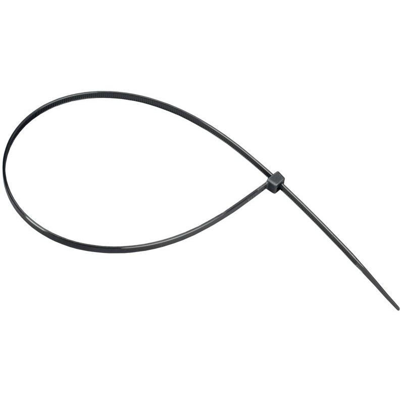 Хомут P6.6 стандартный черный 4,8х430мм 100шт/упак IEK