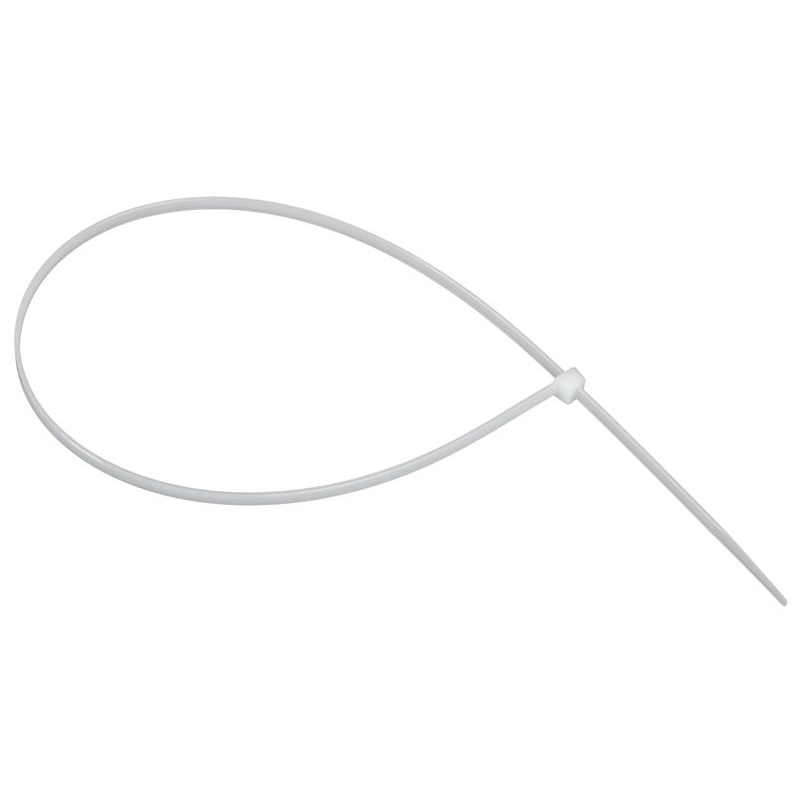 Хомут P6.6 стандартный белый 4,8х500мм 100шт/упак IEK