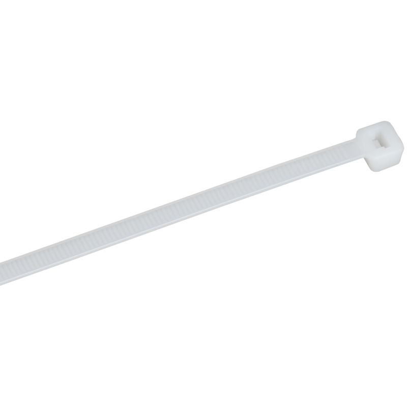 Хомут P6.6 стандартный белый 4,8х550мм 100шт/упак IEK