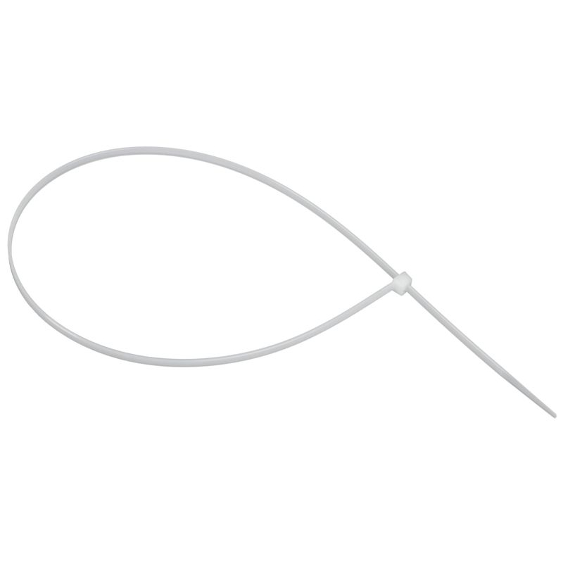 Хомут P6.6 стандартный белый 4,8х550мм 100шт/упак IEK