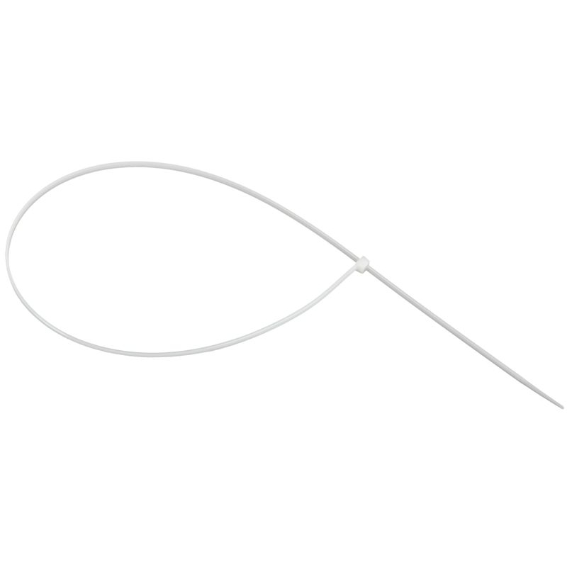 Хомут P6.6 стандартный белый 4,8х740мм 100шт/упак IEK