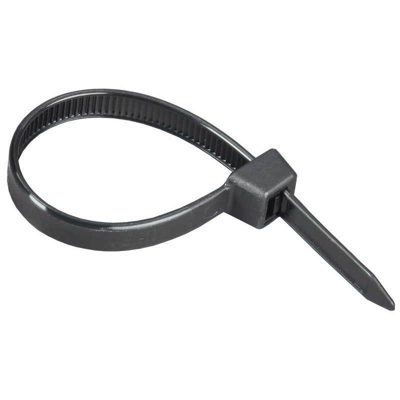 Хомут P6.6 стандартный черный 7,6х150мм 100шт/упак IEK