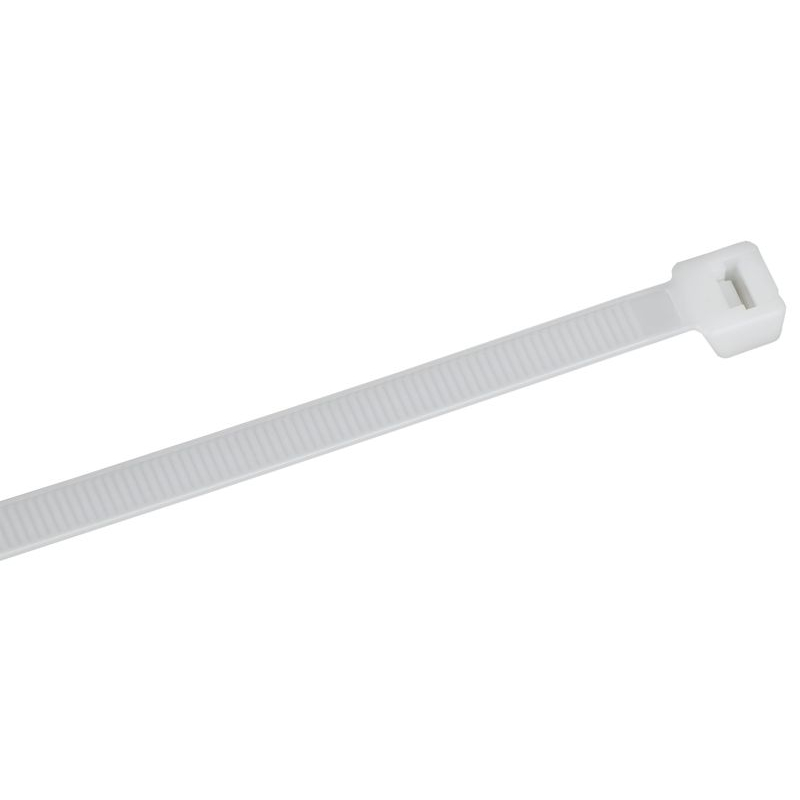 Хомут P6.6 стандартный белый 7,6х200мм 100шт/упак IEK