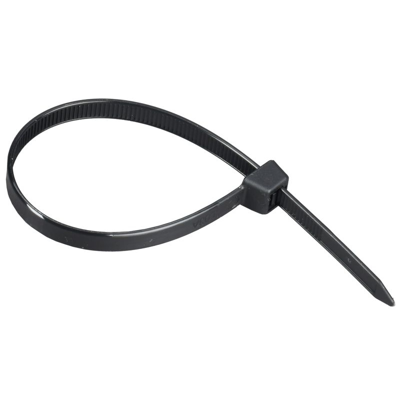 Хомут P6.6 стандартный черный 7,6х220мм 100шт/упак IEK