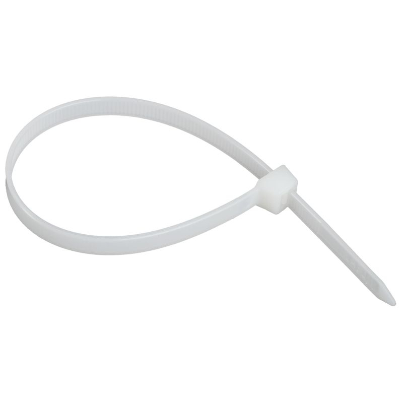 Хомут P6.6 стандартный белый 7,6х250мм 100шт/упак IEK
