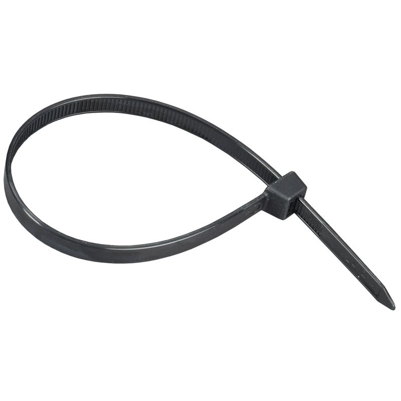 Хомут P6.6 стандартный черный 7,6х250мм 100шт/упак IEK