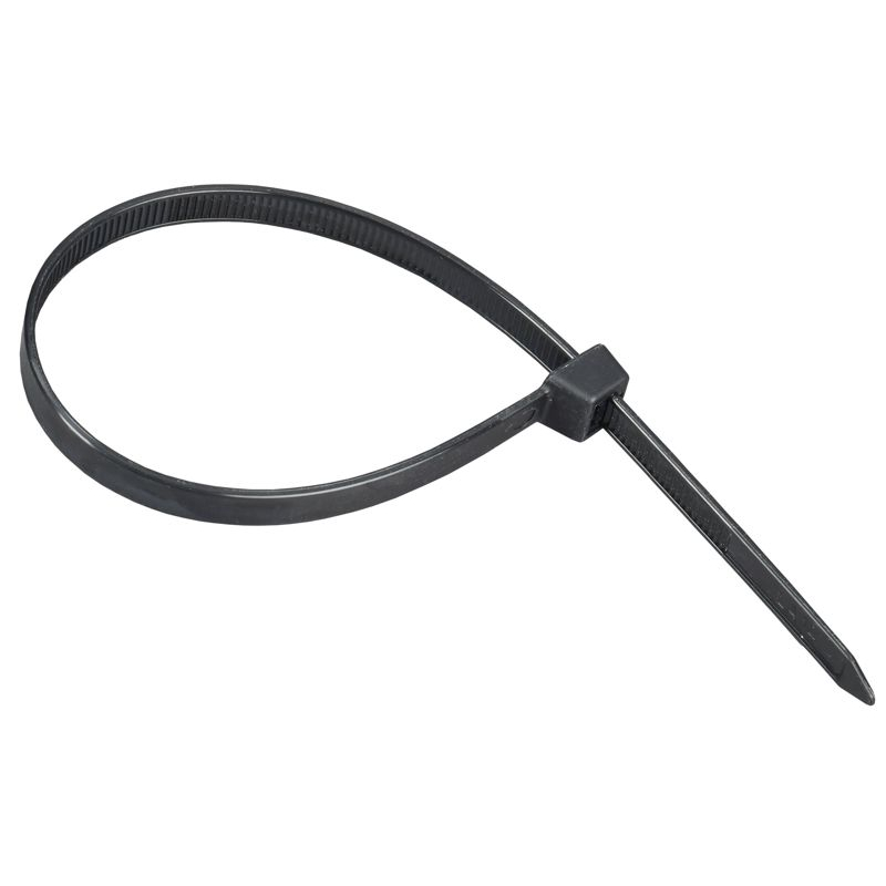 Хомут P6.6 стандартный черный 7,6х280мм 100шт/упак IEK