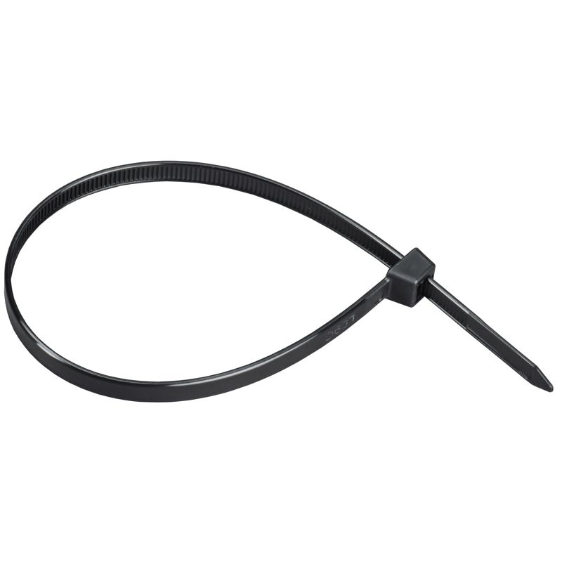 Хомут P6.6 стандартный черный 7,6х300мм 100шт/упак IEK