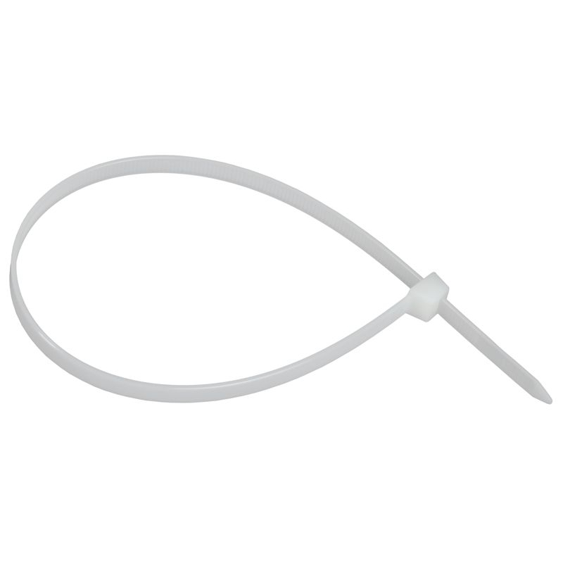 Хомут P6.6 стандартный белый 7,6х350мм 100шт/упак IEK