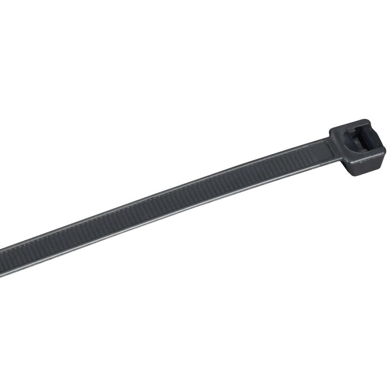 Хомут P6.6 стандартный черный 7,6х350мм 100шт/упак IEK