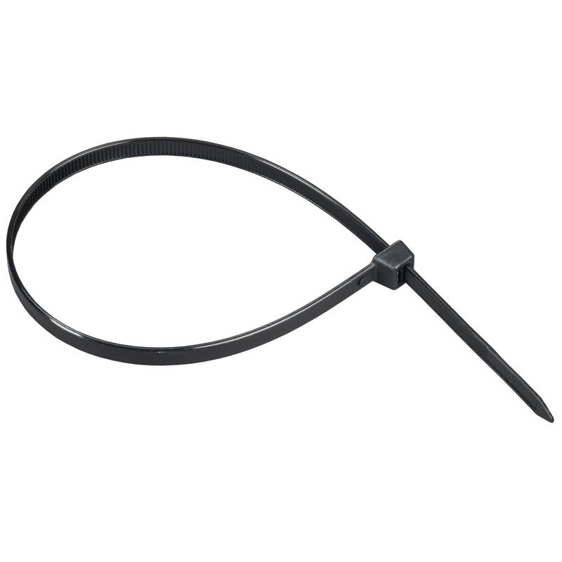 Хомут P6.6 стандартный черный 7,6х350мм 100шт/упак IEK