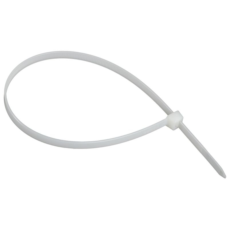 Хомут P6.6 стандартный белый 7,6х380мм 100шт/упак IEK