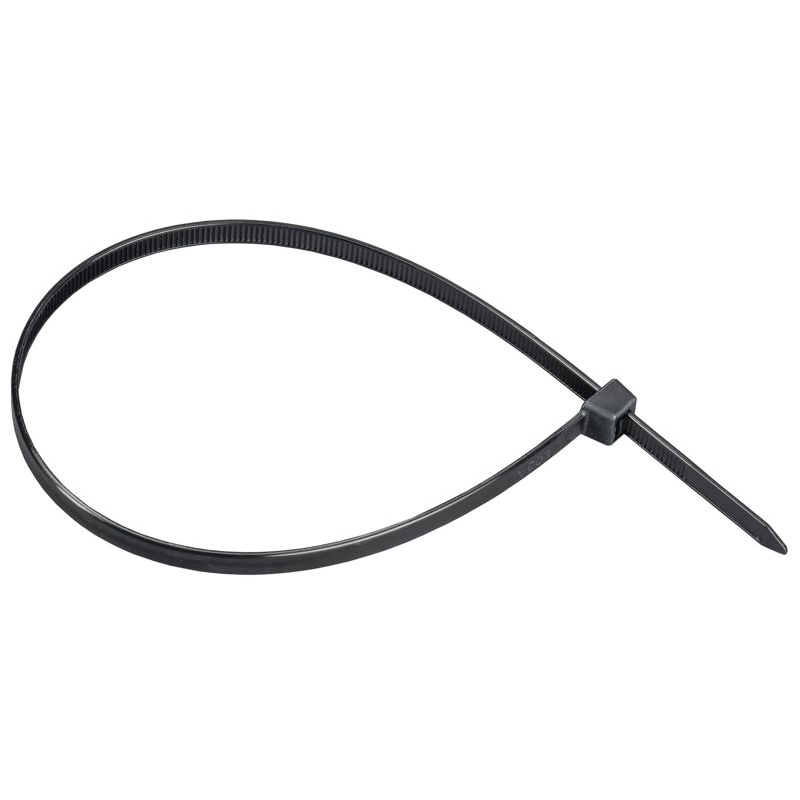 Хомут P6.6 стандартный черный 7,6х380мм 100шт/упак IEK