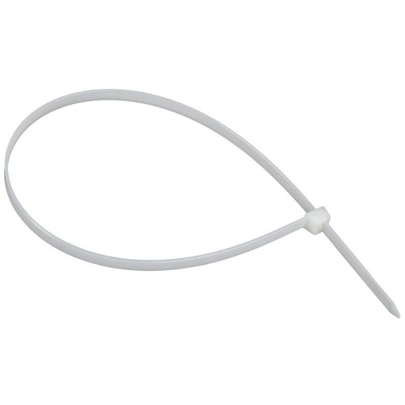 Хомут P6.6 стандартный белый 7,6х450мм 100шт/упак IEK