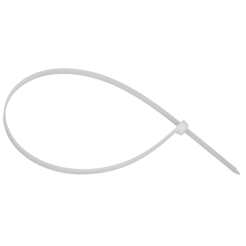 Хомут P6.6 стандартный белый 7,6х500мм 100шт/упак IEK