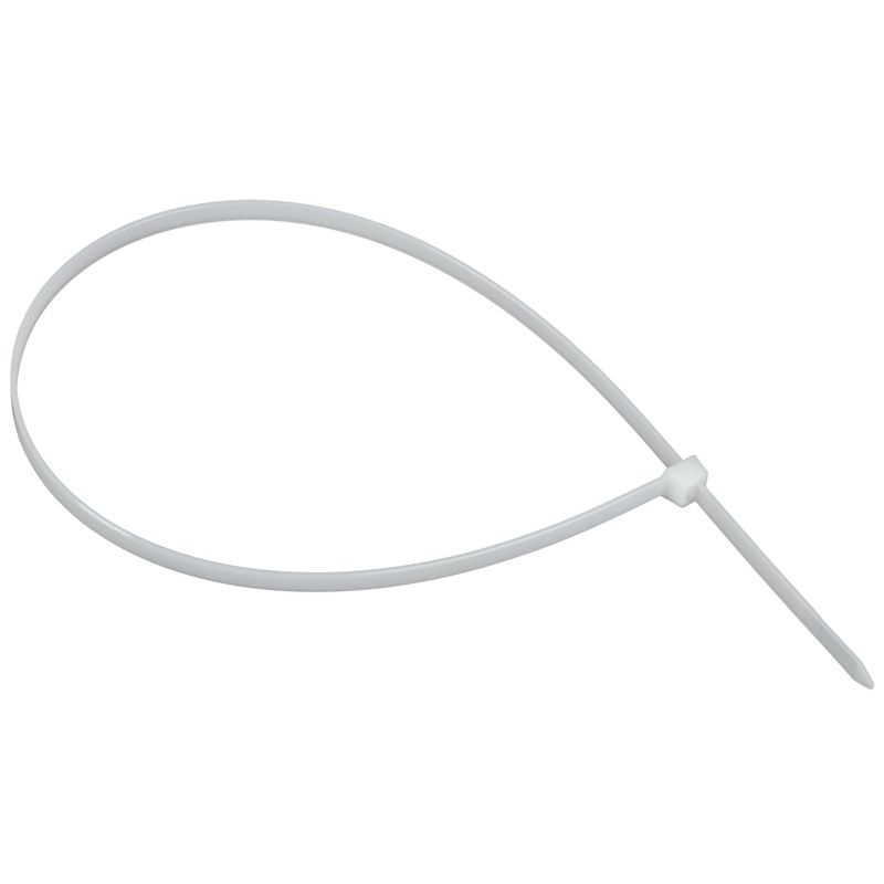 Хомут P6.6 стандартный белый 7,6х550мм 100шт/упак IEK