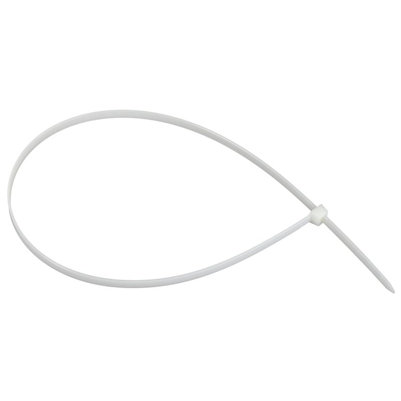 Хомут P6.6 стандартный белый 7,6х610мм 100шт/упак IEK