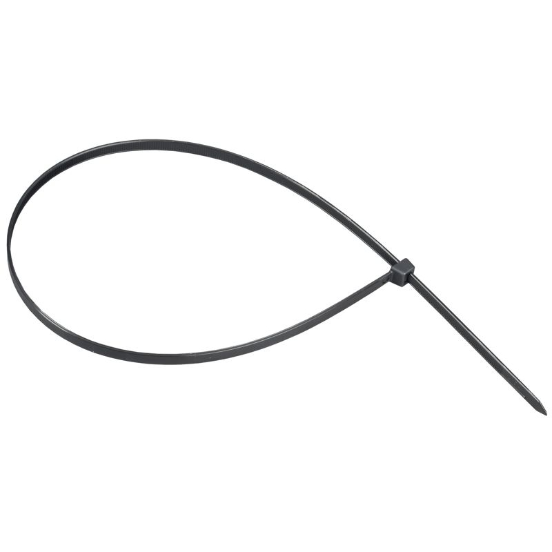 Хомут P6.6 стандартный черный 7,6х610мм 100шт/упак IEK