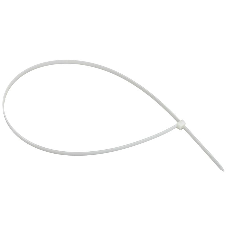 Хомут P6.6 стандартный белый 7,6х750мм 100шт/упак IEK