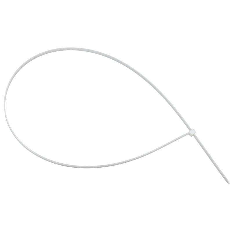 Хомут P6.6 стандартный белый 8,8х1168мм 100шт/упак IEK