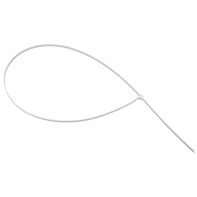 Хомут P6.6 стандартный белый 8,8х1220мм 100шт/упак IEK