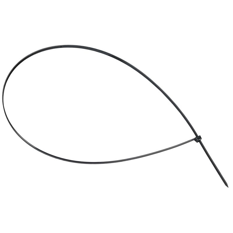 Хомут P6.6 стандартный черный 8,8х1220мм 100шт/упак IEK