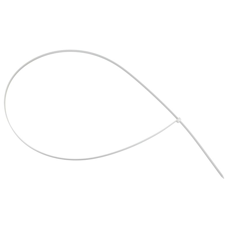 Хомут P6.6 стандартный белый 8,8х1530мм 100шт/упак IEK