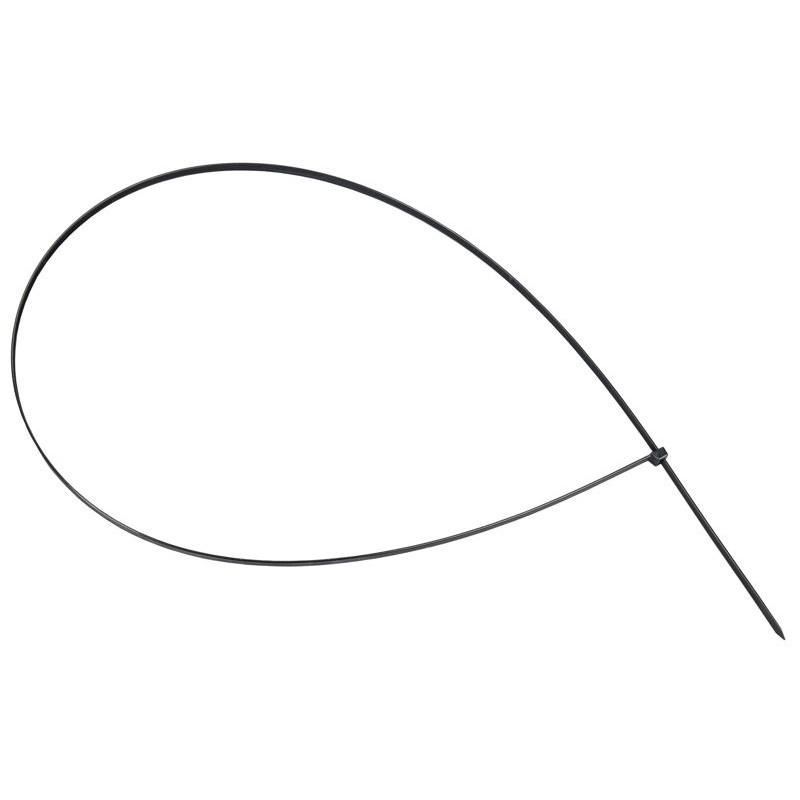 Хомут P6.6 стандартный черный 8,8х1530мм 100шт/упак IEK