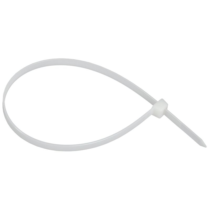 Хомут P6.6 стандартный белый 8,8х400мм 100шт/упак IEK