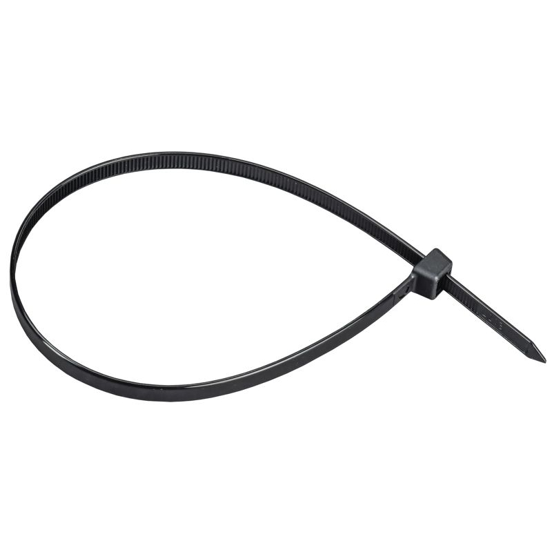 Хомут P6.6 стандартный черный 8,8х400мм 100шт/упак IEK