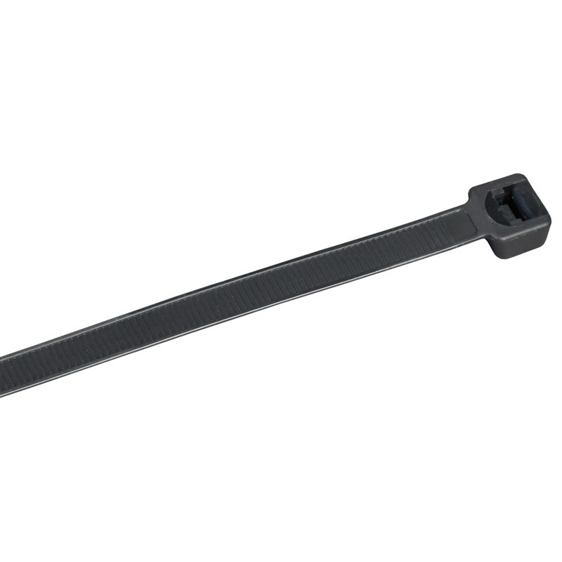 Хомут P6.6 стандартный черный 8,8х450мм 100шт/упак IEK