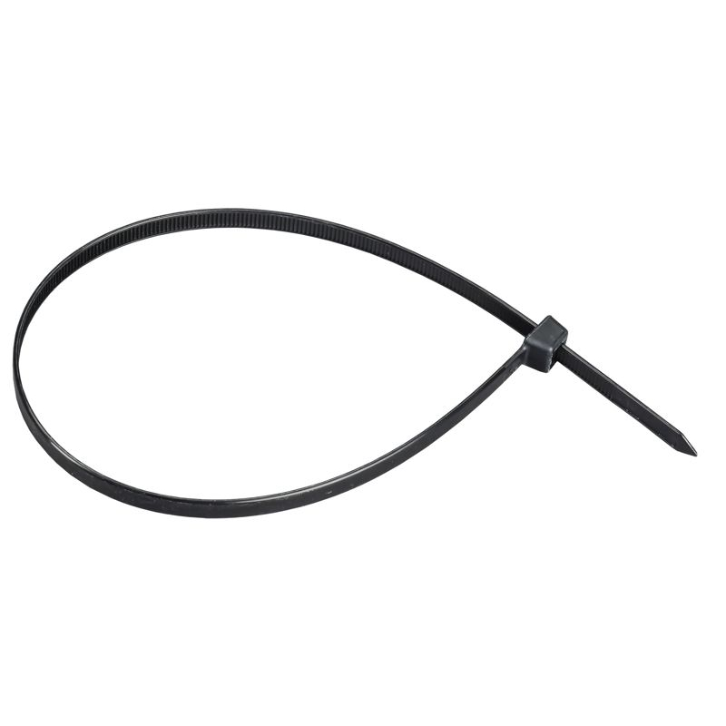 Хомут P6.6 стандартный черный 8,8х450мм 100шт/упак IEK