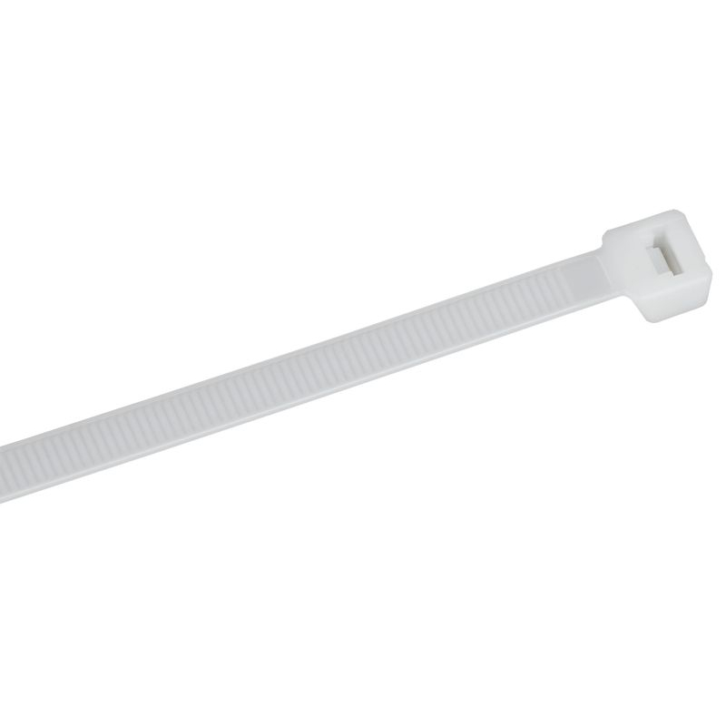 Хомут P6.6 стандартный белый 8,8х500мм 100шт/упак IEK