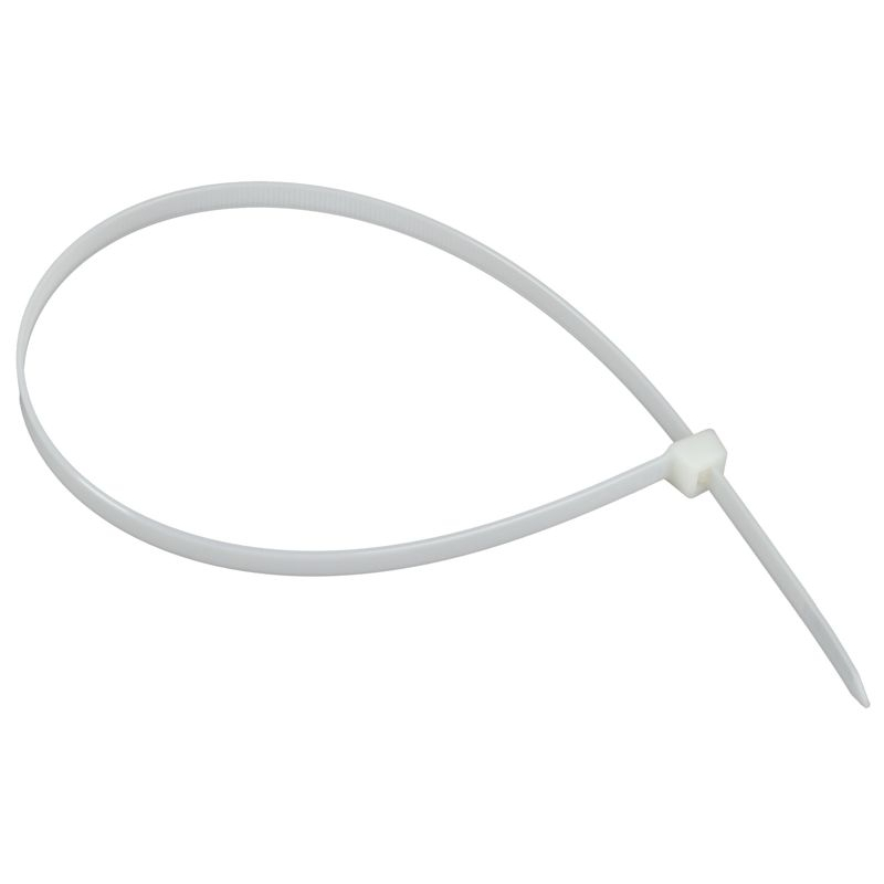 Хомут P6.6 стандартный белый 8,8х500мм 100шт/упак IEK