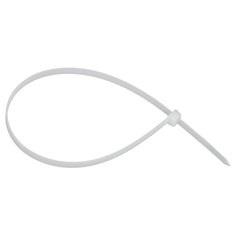 Хомут P6.6 стандартный белый 8,8х550мм 100шт/упак IEK