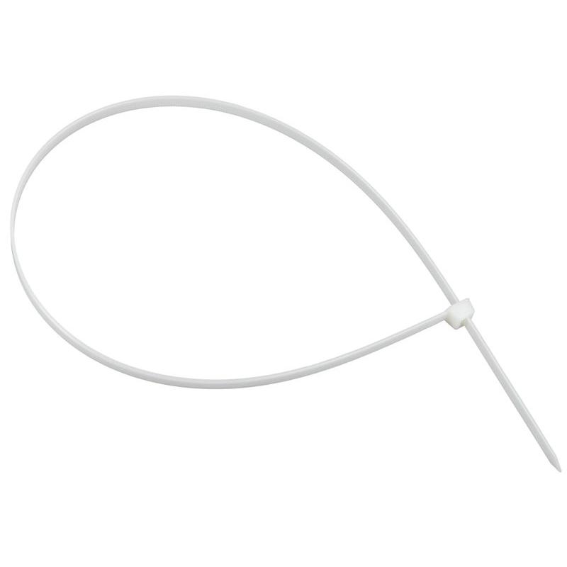 Хомут P6.6 стандартный белый 8,8х710мм 100шт/упак IEK