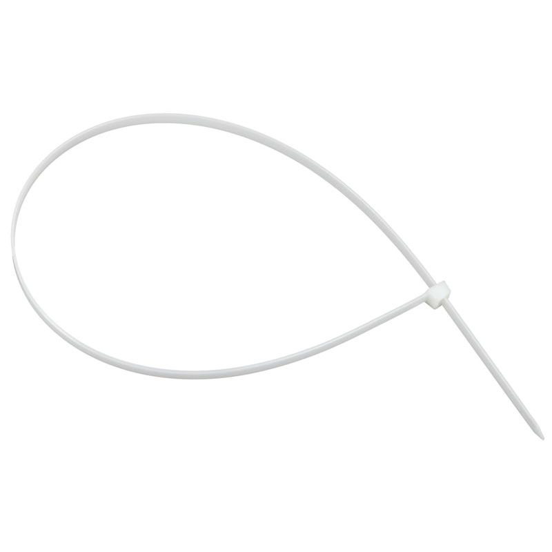 Хомут P6.6 стандартный белый 8,8х750мм 100шт/упак IEK