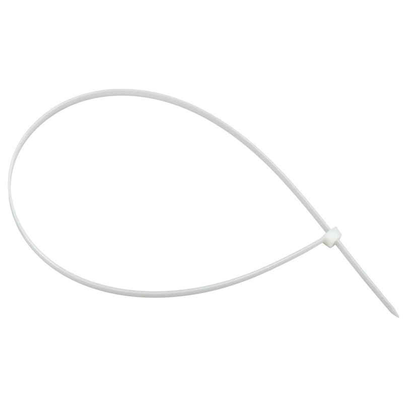 Хомут P6.6 стандартный белый 8,8х760мм 100шт/упак IEK